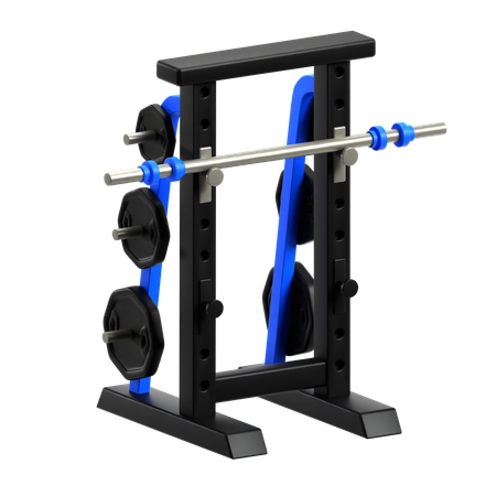 Smith Machine  3D Icon