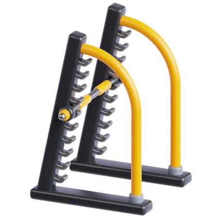 Smith Machine  3D Icon