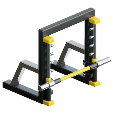 Smith Machine  3D Icon