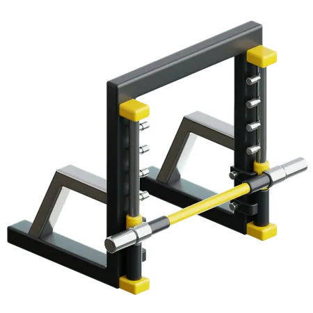 Smith Machine  3D Icon