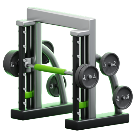 SMITH MACHINE  3D Icon