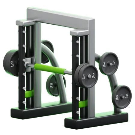 SMITH MACHINE  3D Icon