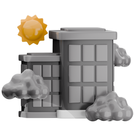 SMOG  3D Icon