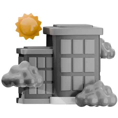 SMOG  3D Icon