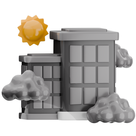 Smog  3D Icon