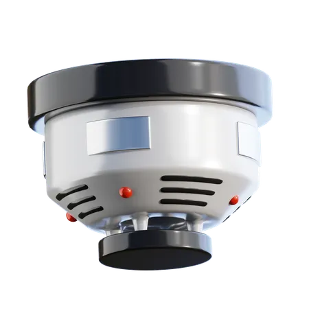 Smoke detector  3D Icon