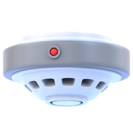 Smoke Detector  3D Icon