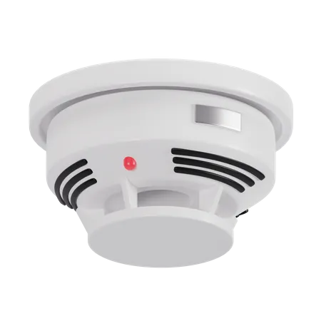 Smoke Detector  3D Icon