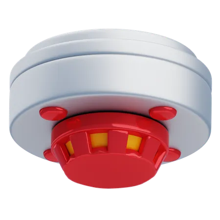 Smoke Detector  3D Icon