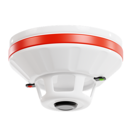 Smoke Detector  3D Icon