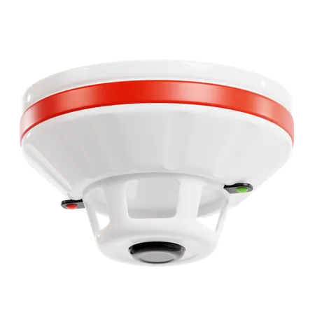 Smoke Detector  3D Icon