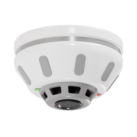 Smoke Detector  3D Icon