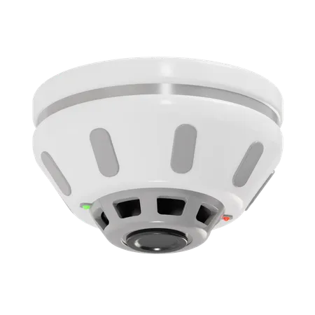 Smoke Detector  3D Icon