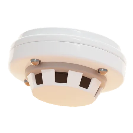 SMOKE DETECTOR  3D Icon