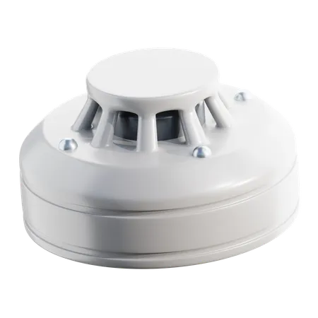 Smoke Detector  3D Icon