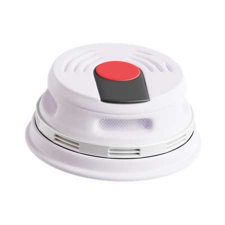 Smoke Detector  3D Icon