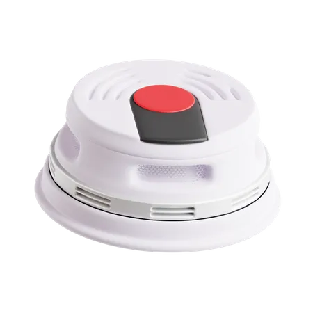 Smoke Detector  3D Icon