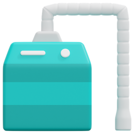 Smoke Evacuator  3D Icon