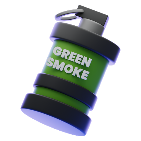 SMOKE GRENADE  3D Icon