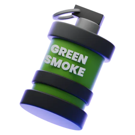 SMOKE GRENADE  3D Icon