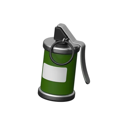 Smoke Grenade  3D Icon