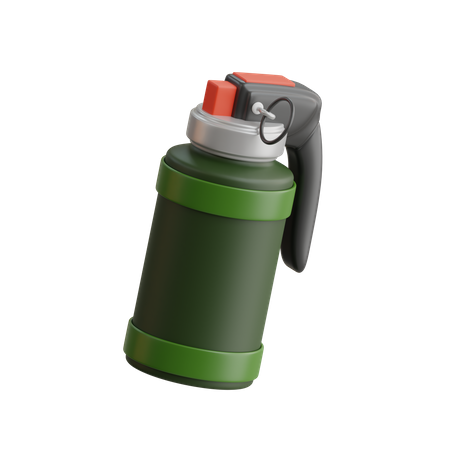 Smoke Grenade  3D Icon