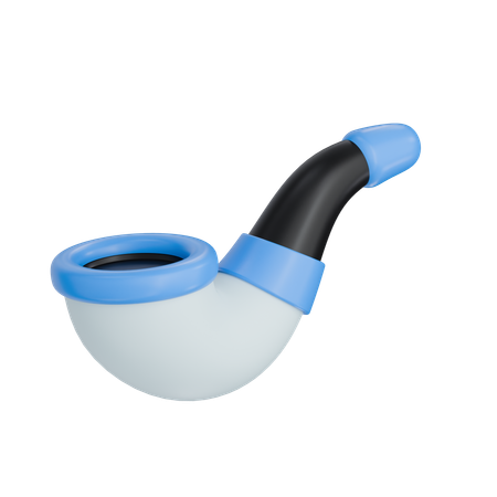 Smoke Pipe  3D Icon
