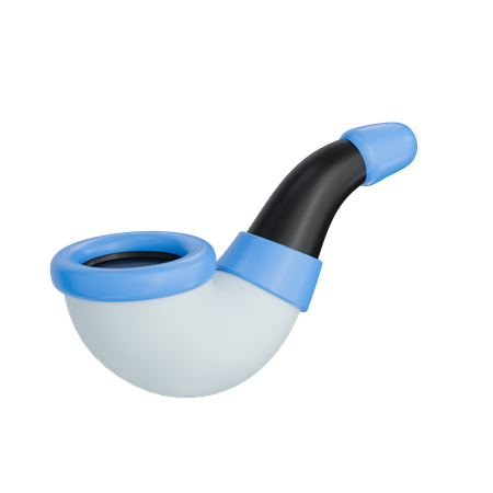 Smoke Pipe  3D Icon
