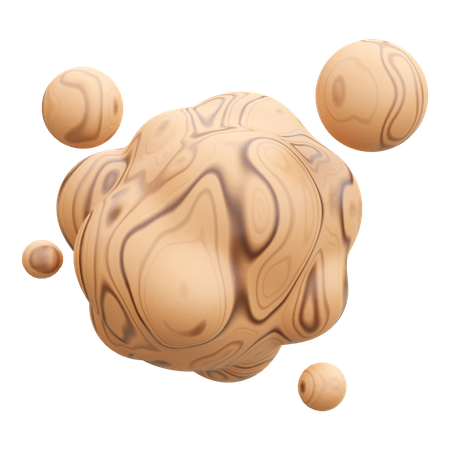 Smoke Shape  3D Icon