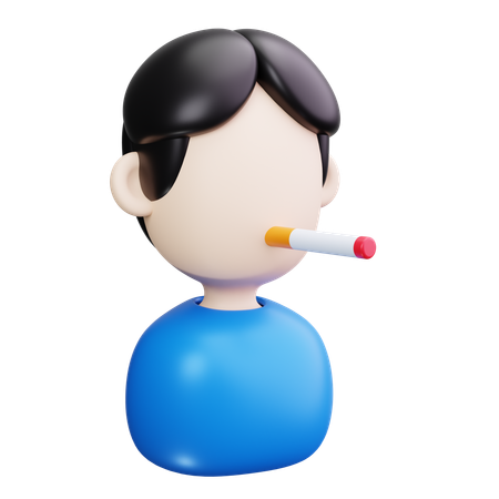 Smoker  3D Icon