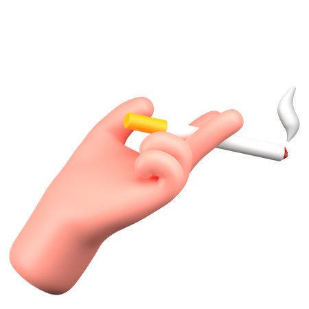 Smoking  3D Icon