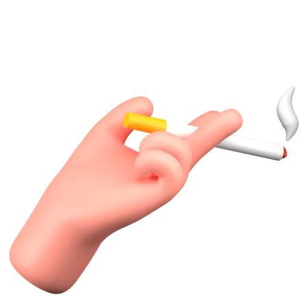 Smoking  3D Icon