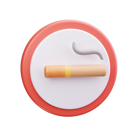 Smoking area  3D Icon