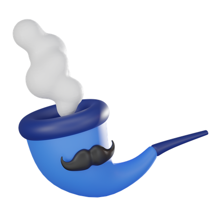 Smoking Pipe  3D Icon