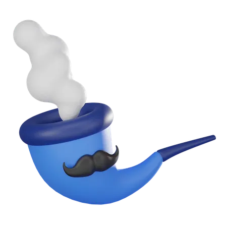 Smoking Pipe  3D Icon