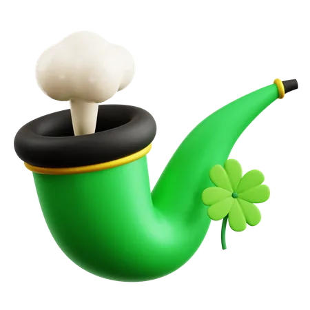 Smoking Pipe  3D Icon