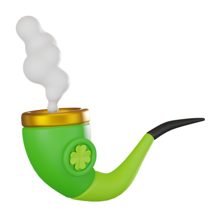 Smoking Pipe  3D Icon