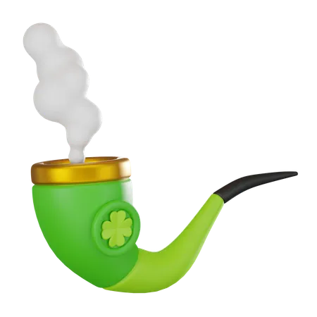 Smoking Pipe  3D Icon