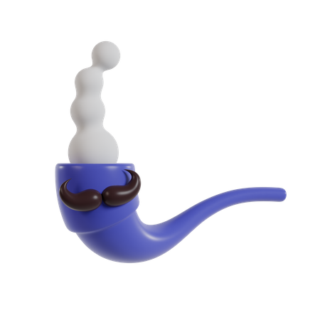 Smoking Pipe  3D Icon