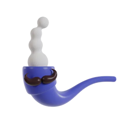 Smoking Pipe  3D Icon