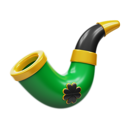 Smoking Pipe  3D Icon