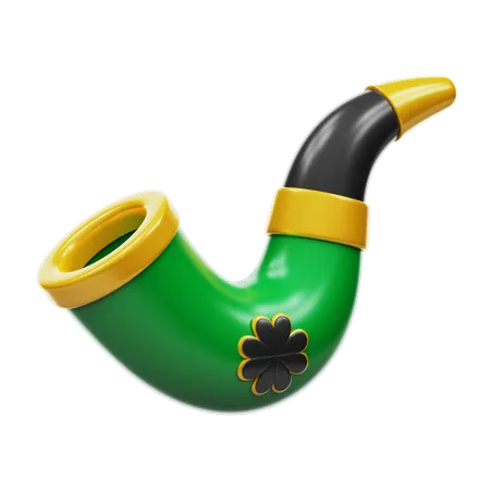 Smoking Pipe  3D Icon