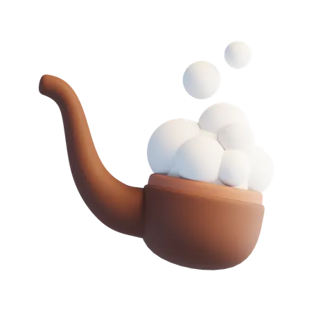 Smoking pipe  3D Icon