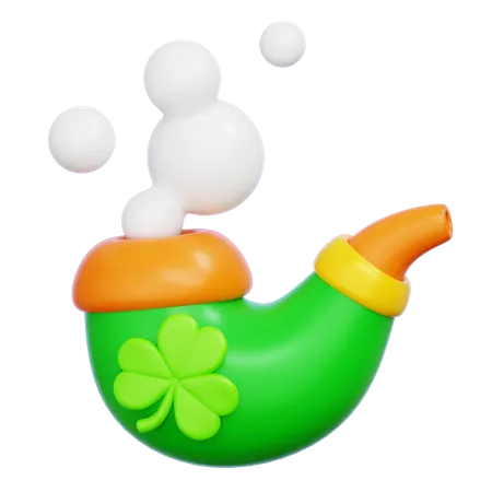 Smoking Pipe  3D Icon