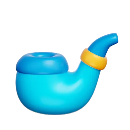 Smoking Pipe  3D Icon
