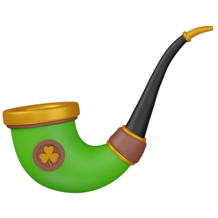 Smoking pipe  3D Icon