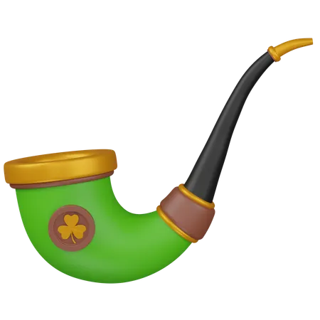 Smoking pipe  3D Icon