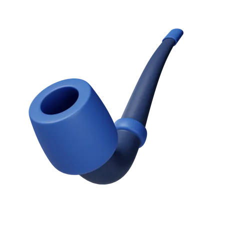 Smoking Pipe  3D Icon