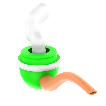 Smoking pipe  3D Icon