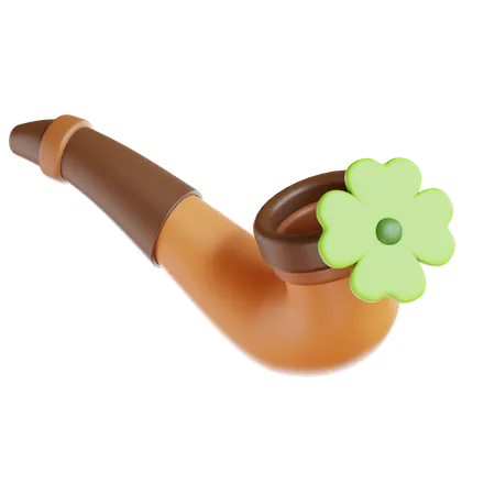 Smoking Pipe  3D Icon